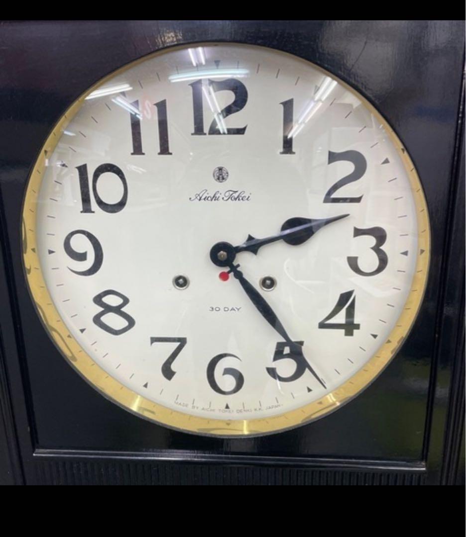 K*i様 ヴィンテージAichi Tokei Denki K.K. 特別掛時計
