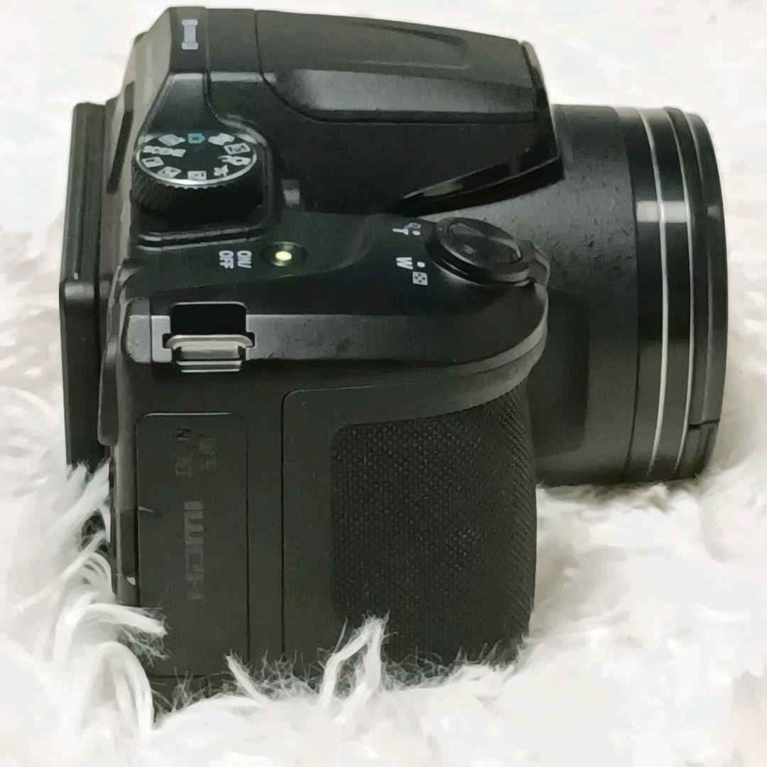 【美品】Nikon COOLPIX B500 専用アプリでスマホとwifi接続