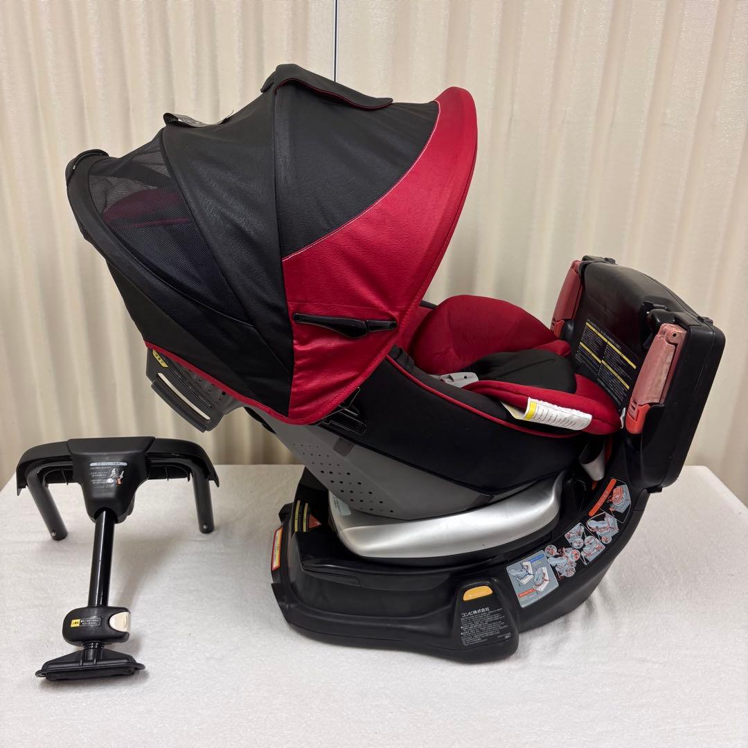 クリーニング済　☆綺麗☆　新生児OK　コンビ　ラクティアターン　エッグショック