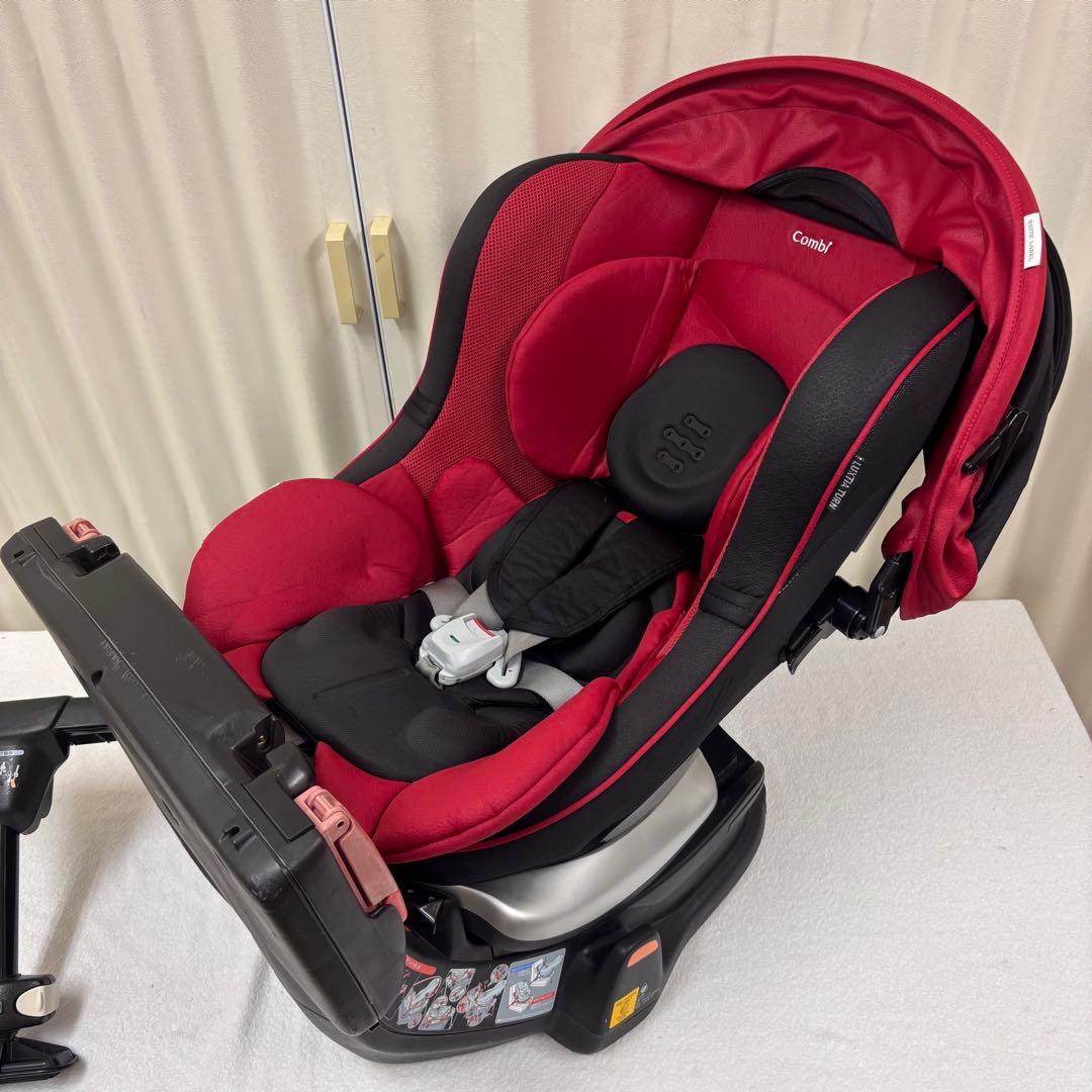 クリーニング済　☆綺麗☆　新生児OK　コンビ　ラクティアターン　エッグショック