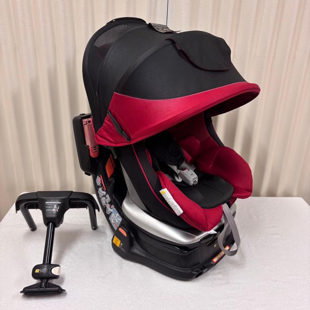 クリーニング済　☆綺麗☆　新生児OK　コンビ　ラクティアターン　エッグショック