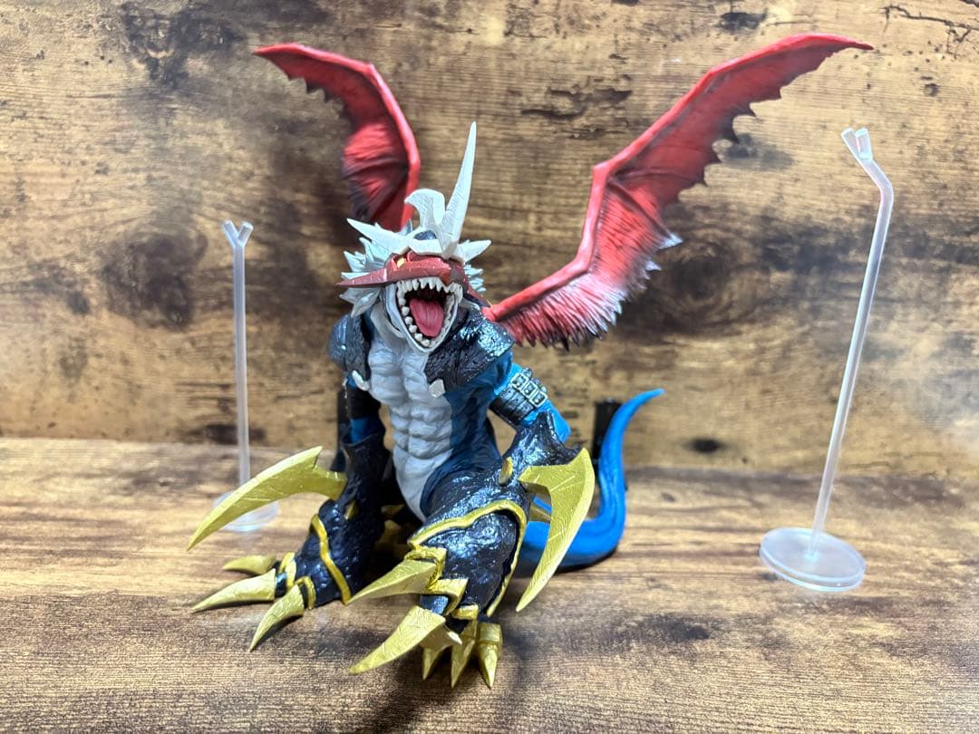 一番くじ　デジモン　ウォーグレイモン　メタルガルルモン　インペリアルドラモン