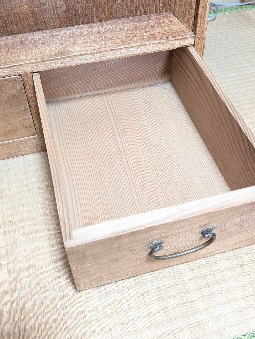 【直接引き渡可】昭和レトロ 桐 アンティーク家具 古道具