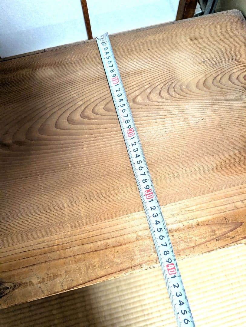 【直接引き渡可】昭和レトロ 桐 アンティーク家具 古道具