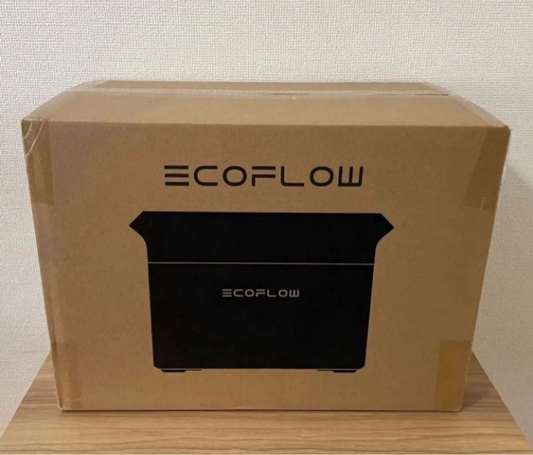 新品 ECOFLOW ポータブル電源 DELTA 3