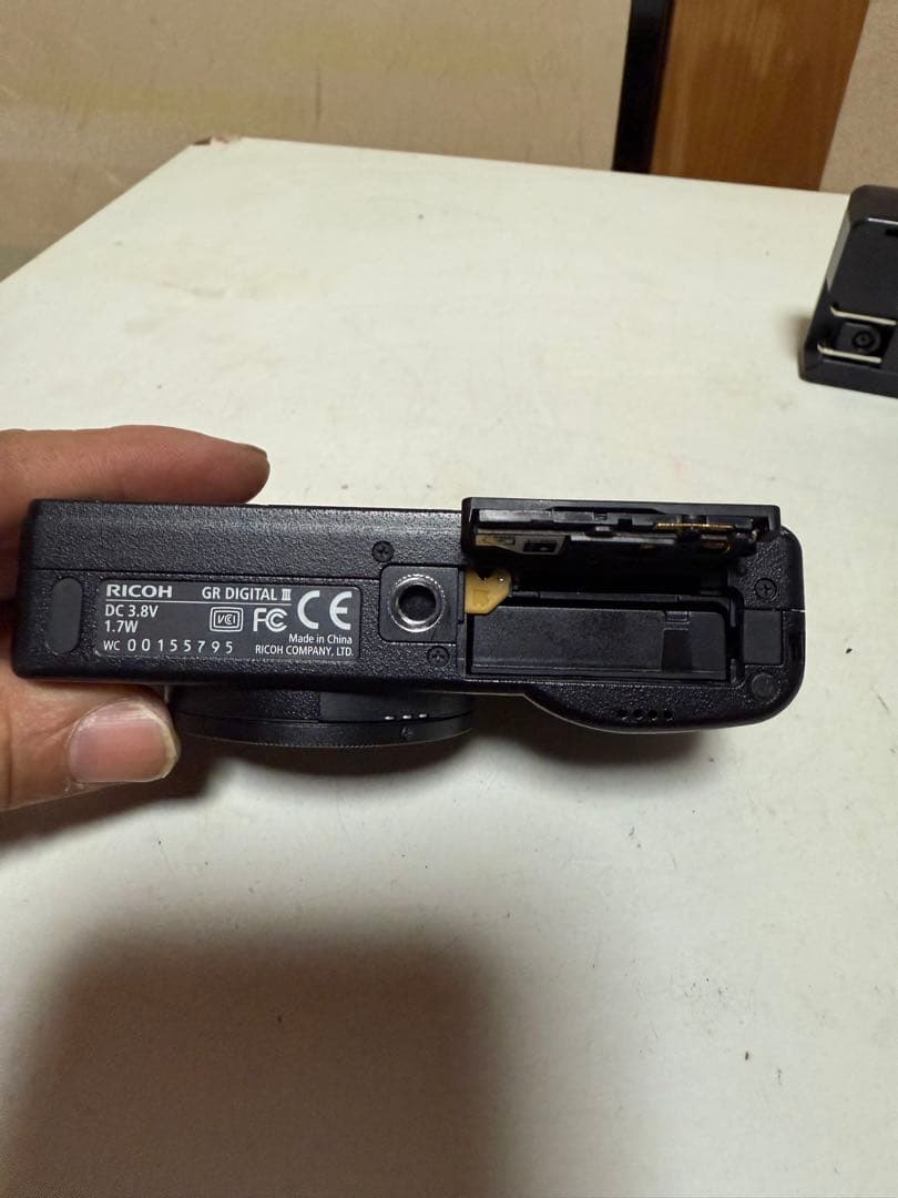 RICOH GR DIGITALⅢ