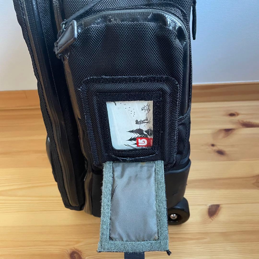 Burton キャリーケース ブラック スノーボード