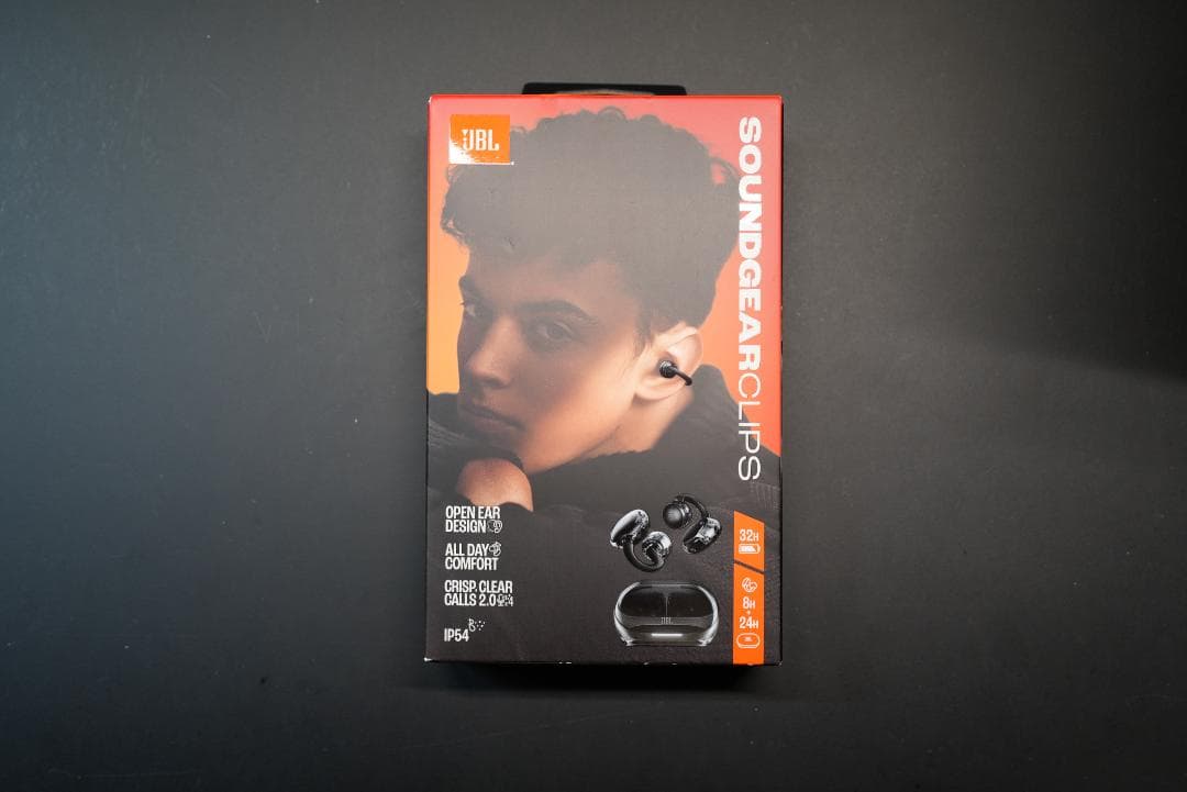 【視聴のみ美品】JBL Soundgear Clips ブラック