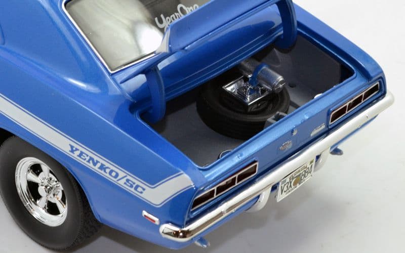 ハイウェイ61　ワイルドスピードX2　ブライアンズ　シボレー　イェンコ　カマロ