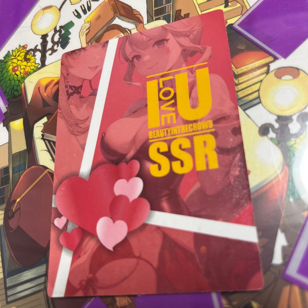 acgセクシーカード　　PRE⭐︎SSR53      美品