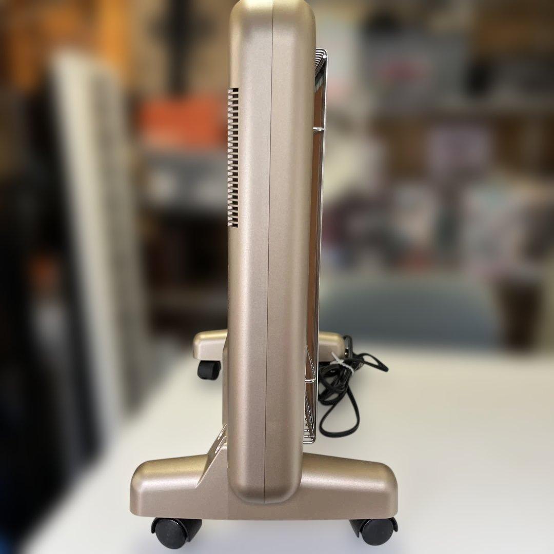 逗　サンルミエ E800L-TM2 ヒーター 遠赤外線暖房器 タイマー付