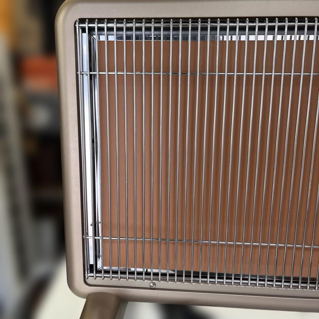 逗　サンルミエ E800L-TM2 ヒーター 遠赤外線暖房器 タイマー付