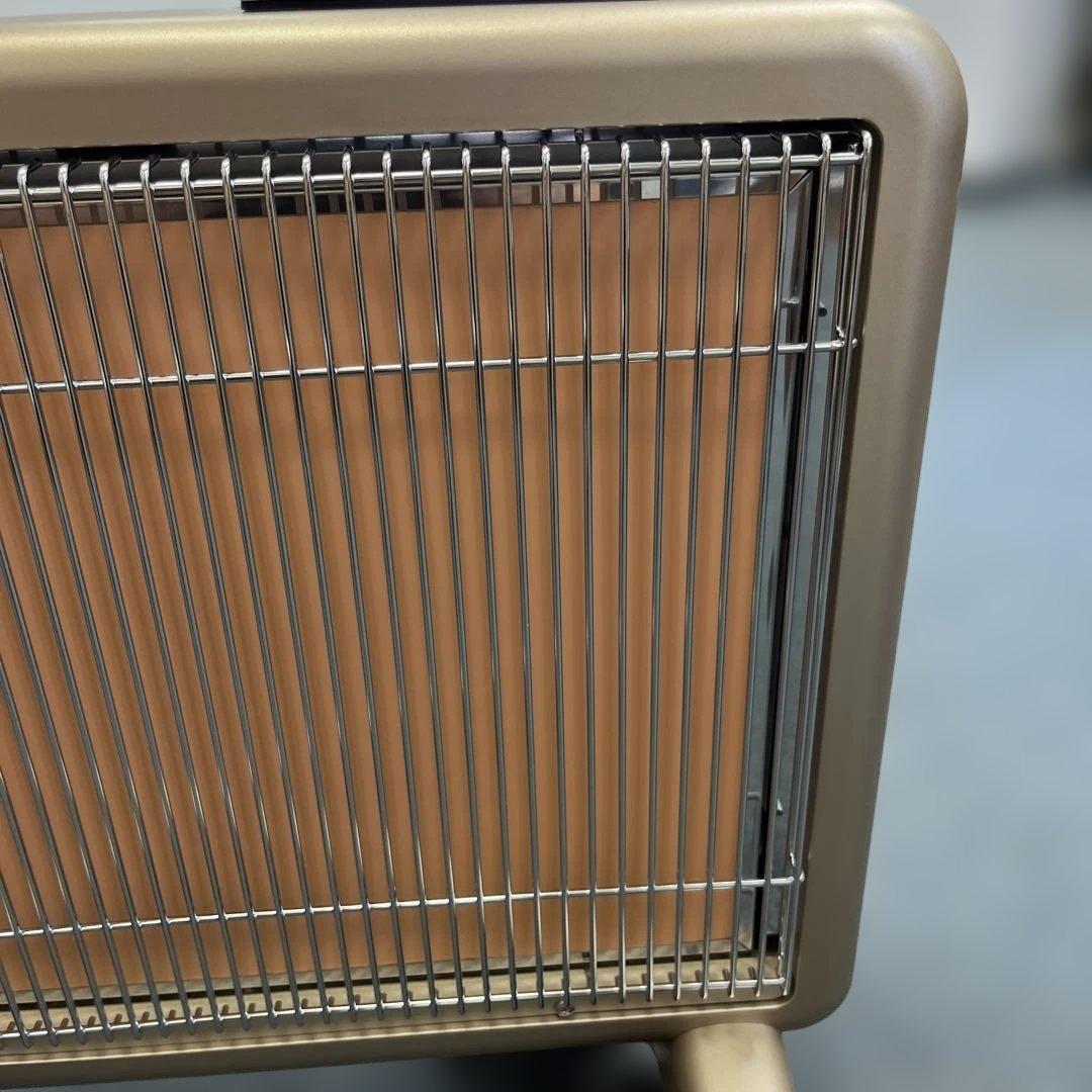 逗　サンルミエ E800L-TM2 ヒーター 遠赤外線暖房器 タイマー付