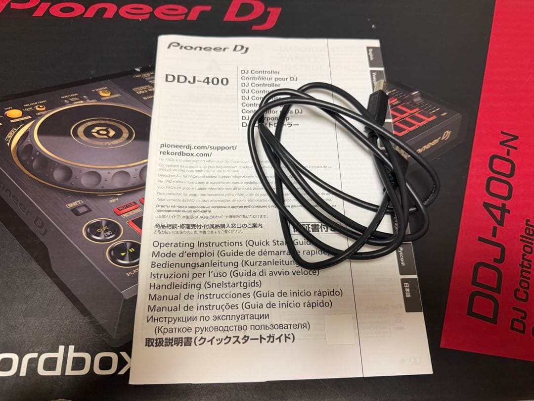 Pioneer DJ DDJ-400 n DJコントローラー