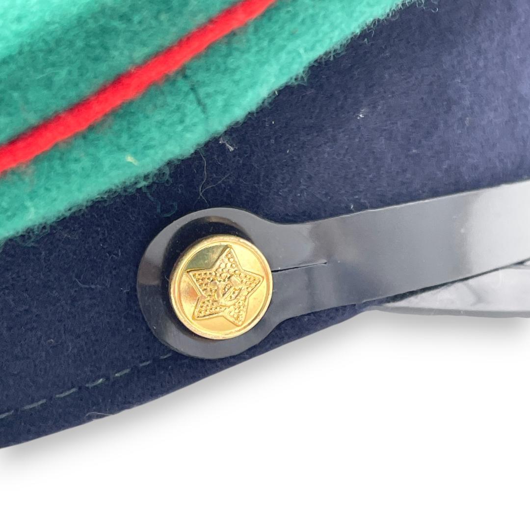 【レア】ソ連軍/ロシア国境警備隊の将官用バイザーキャップ