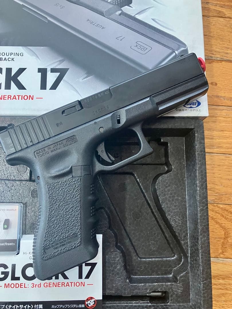 東京マルイ GLOCK 17 3rd Generation 美品