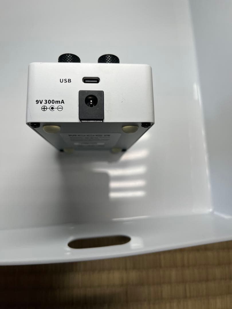 ギター　アンプシミュレータ　MOOER PREAMP MODEL X2