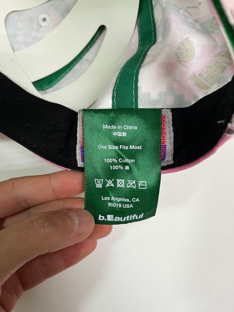 K*p様 b.Eautiful キャップ　カモ　ピンク