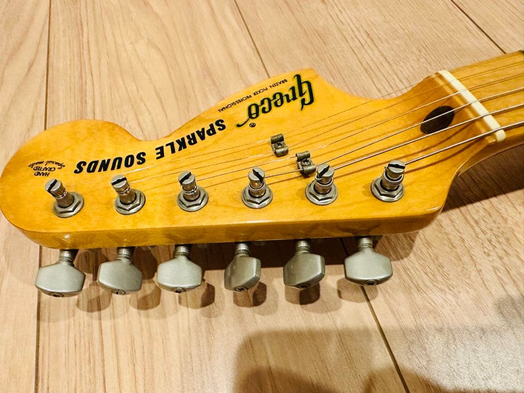 Greco SE-600 Sparkle Sounds 1977年 日本製