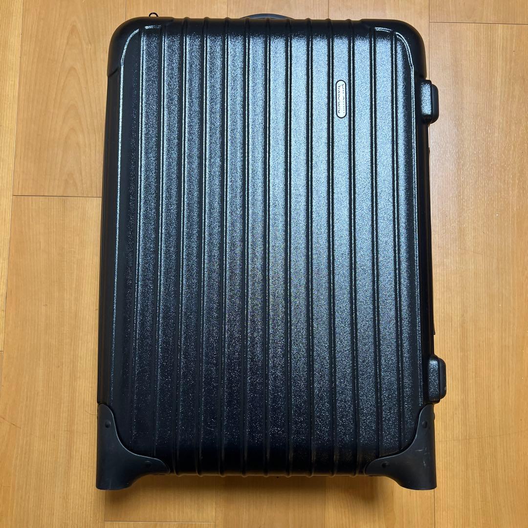 リモワ SALSA 35ℓ 2輪 ブラック キャリーケース ポリカーボネート