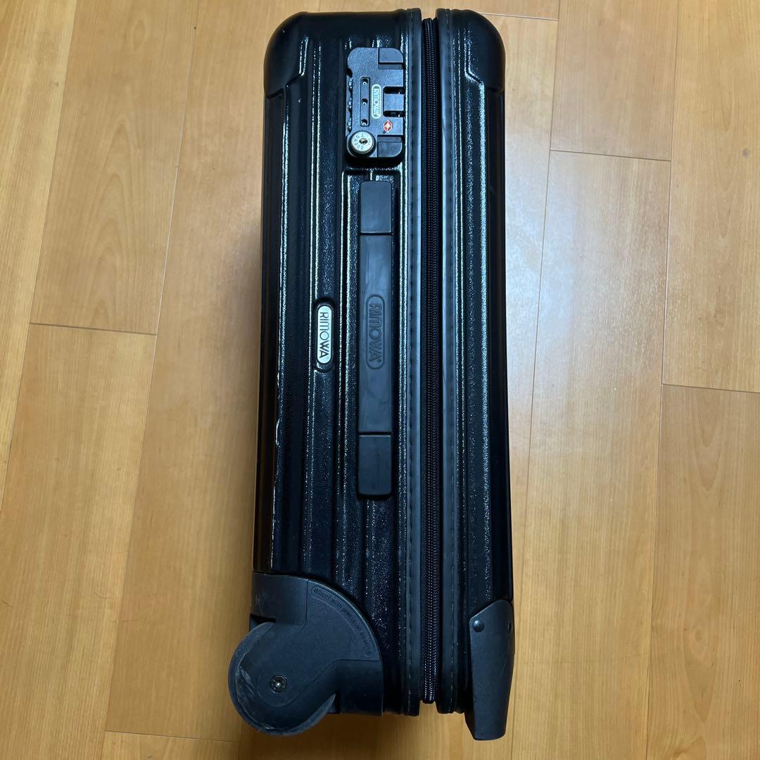 リモワ SALSA 35ℓ 2輪 ブラック キャリーケース ポリカーボネート