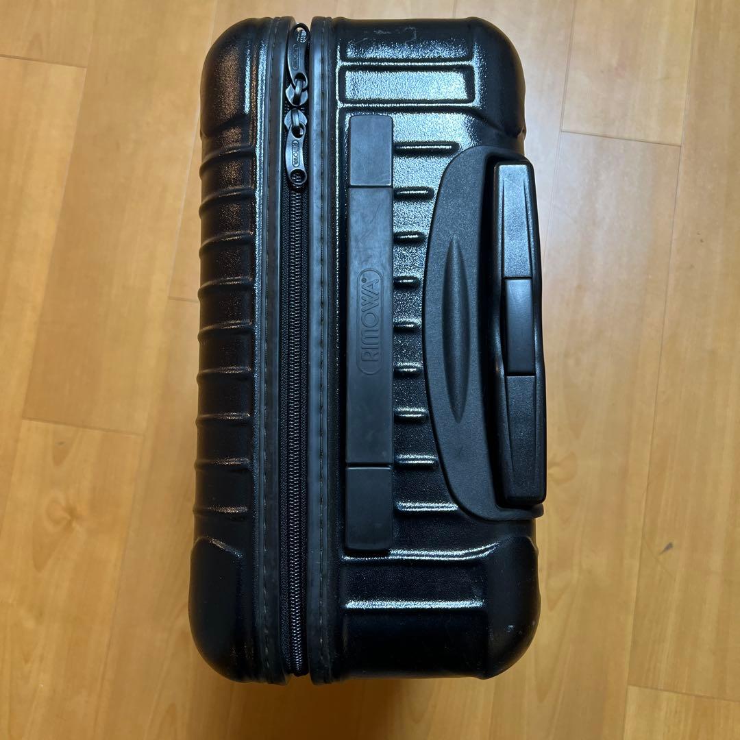 リモワ SALSA 35ℓ 2輪 ブラック キャリーケース ポリカーボネート