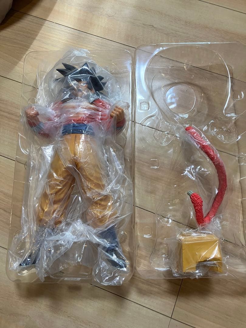 ドラゴンボール　SMSP 超サイヤ人4 孫悟空 01 A賞　BRUSH開封品