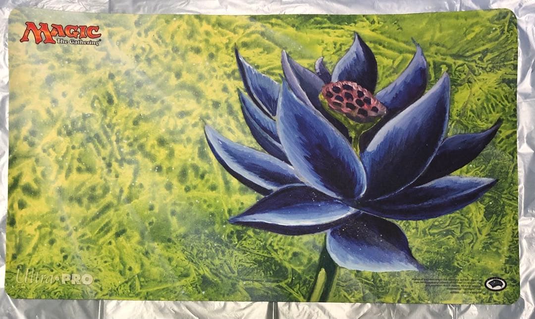 Black Lotus プレイマット ブラックロータス mtg