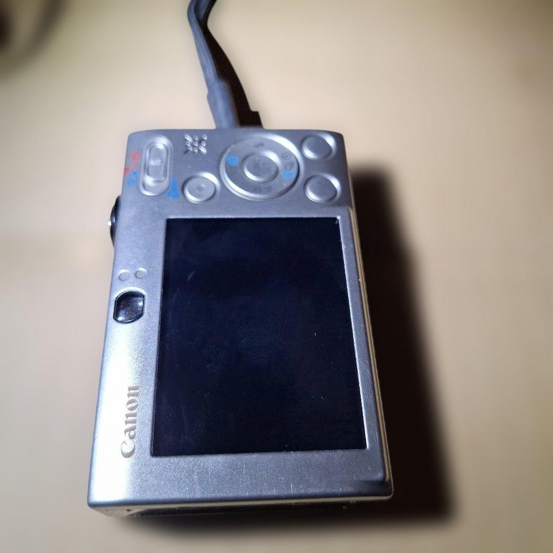 【通電確認済み】Canon デジタルカメラ 付属品つき【ジャンク品】