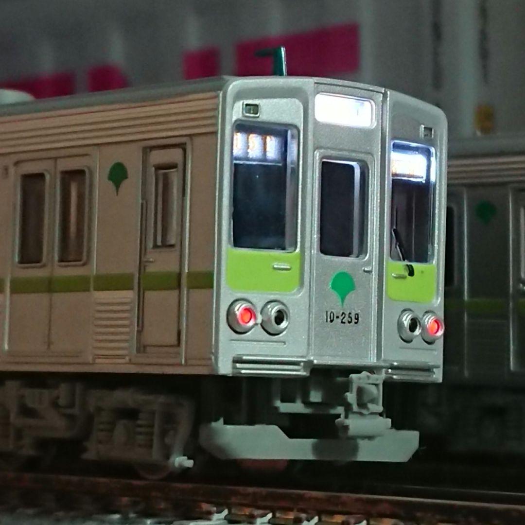 Nゲージ マイクロエース 都営新宿線 10000形 スカート付き