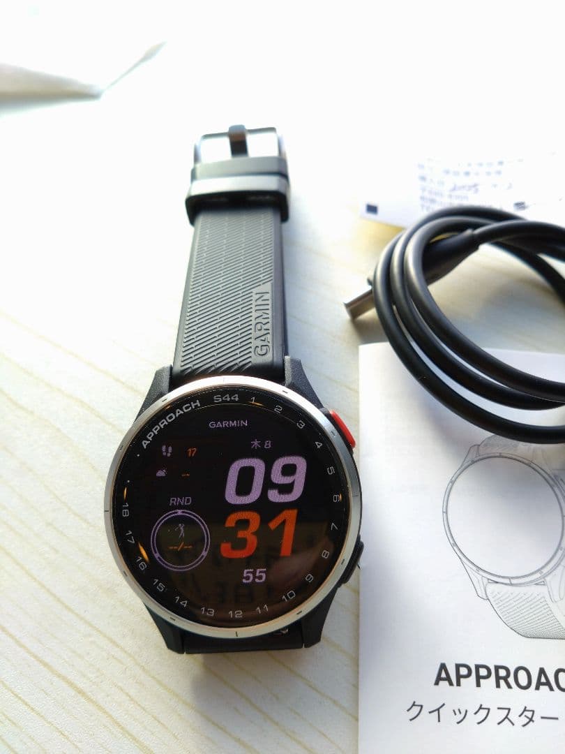 GARMIN APPROACH S44 GPSゴルフウォッチ