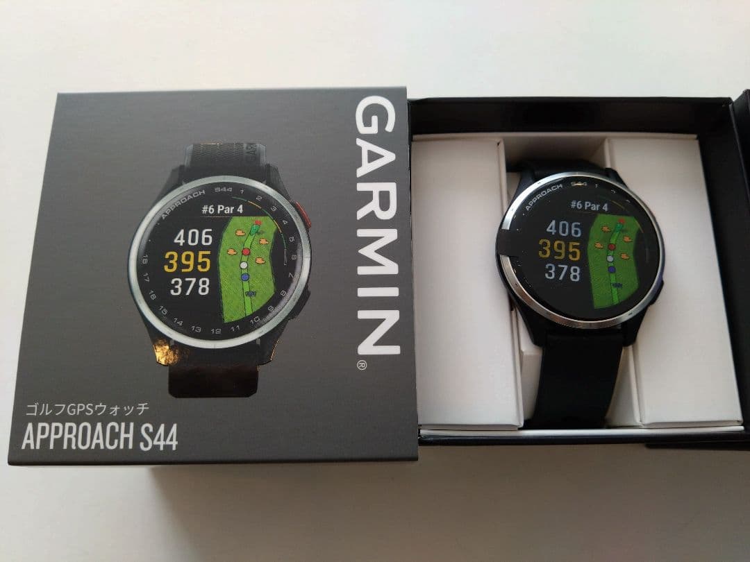 GARMIN APPROACH S44 GPSゴルフウォッチ