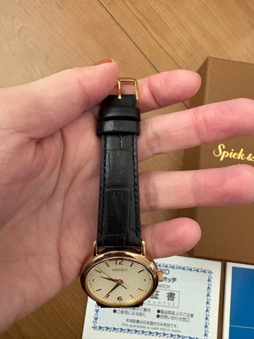 時計 SEIKO Spick & Span Exclusive Model