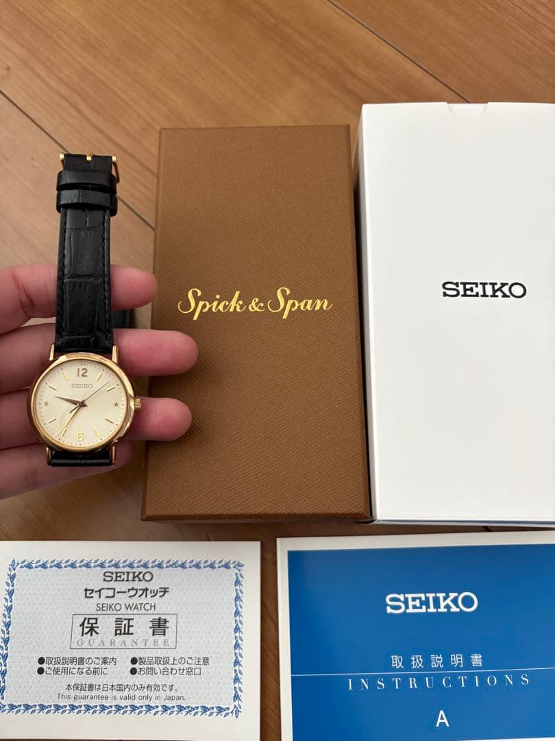 時計 SEIKO Spick & Span Exclusive Model