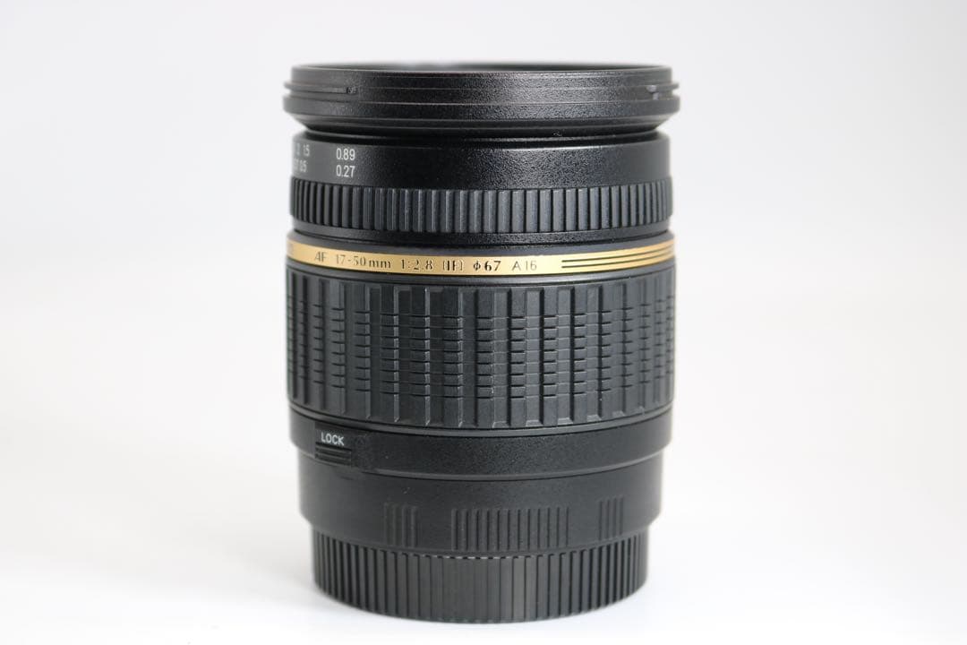 Canon用 【TAMRON AF 17-50mm f2.8】 EFマウント