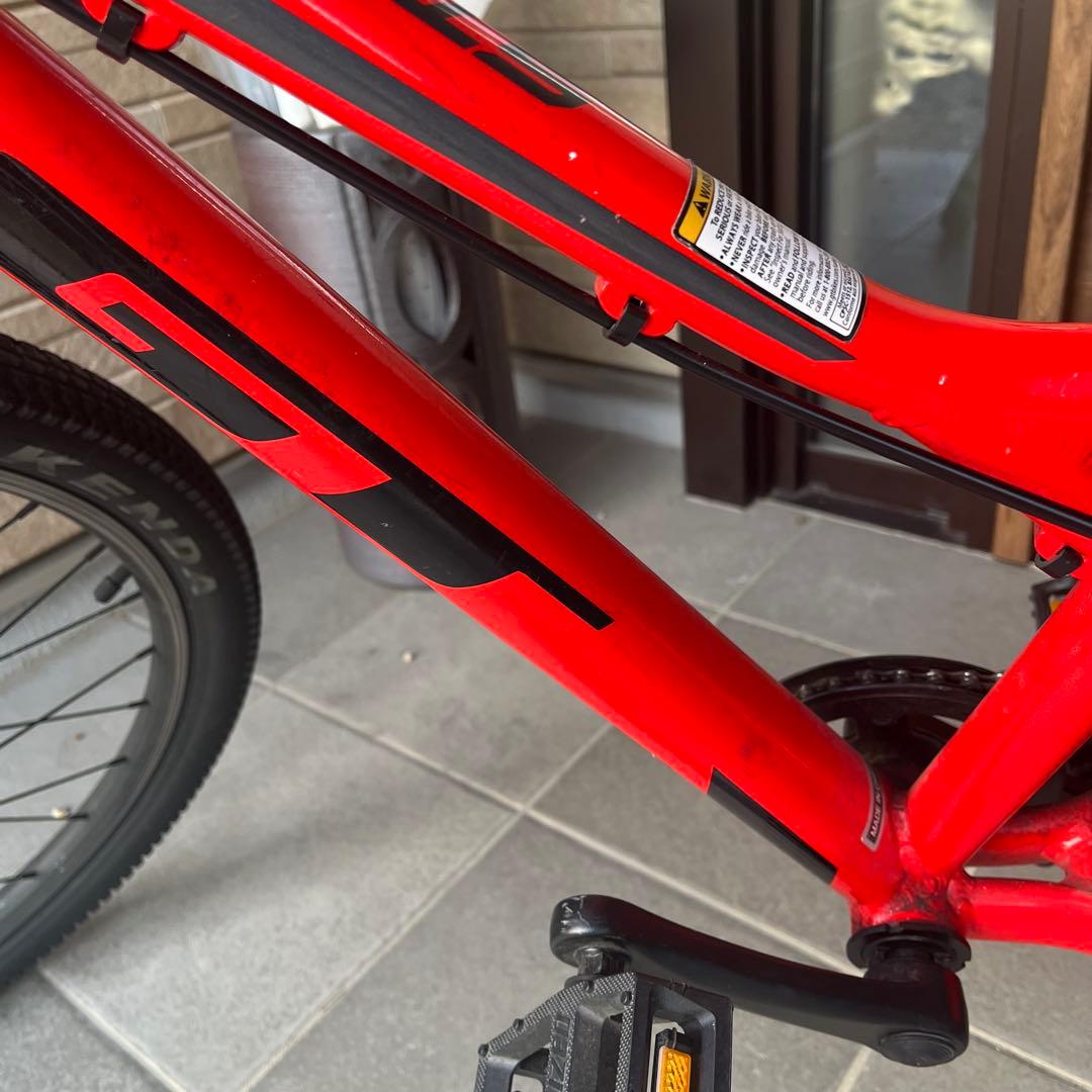 GTストンパープライム　24インチ 子供用 マウンテンバイク