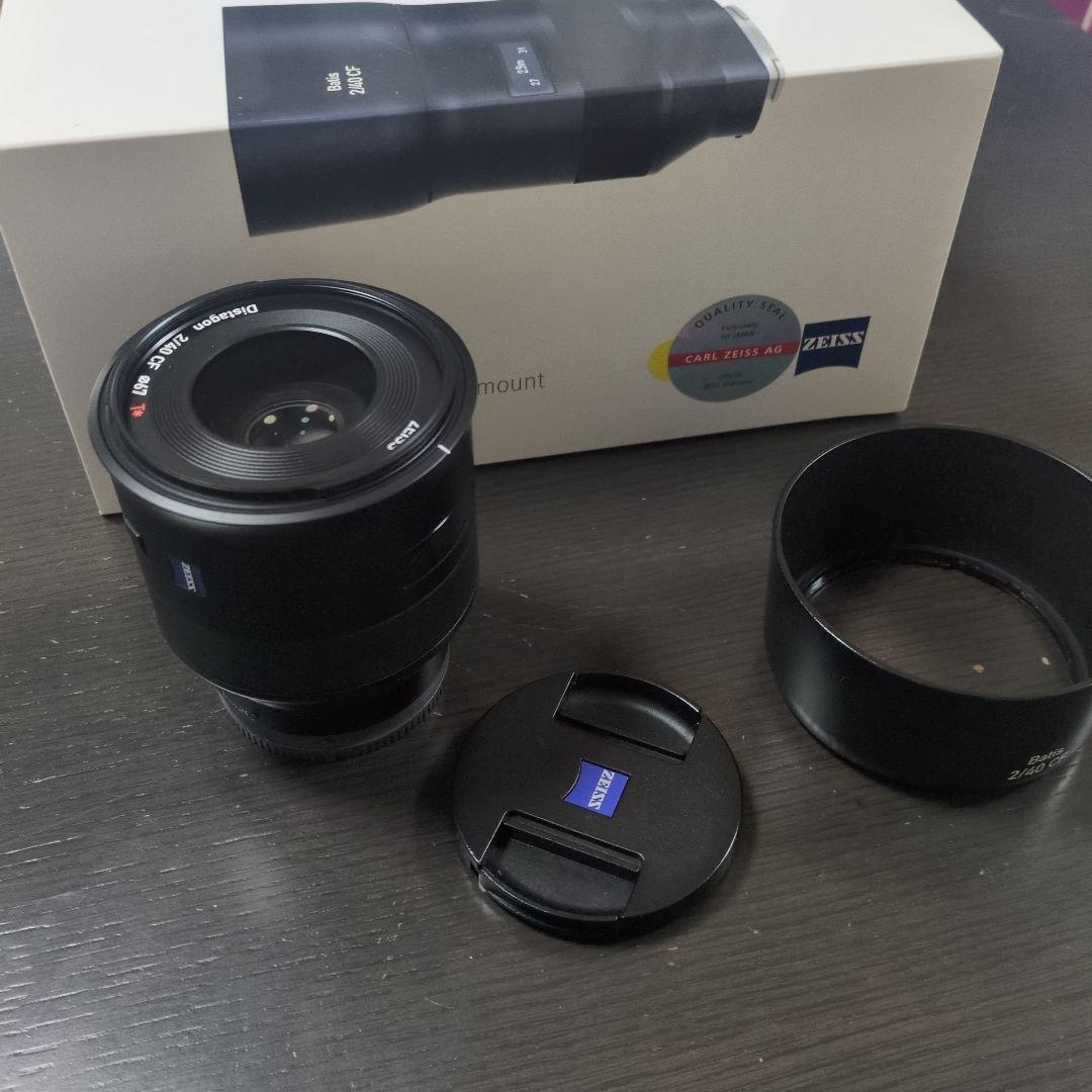 ZEISS Batis 2/40 CF 単焦点レンズ