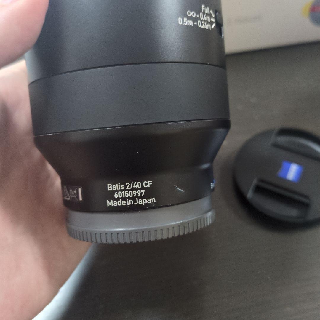 ZEISS Batis 2/40 CF 単焦点レンズ