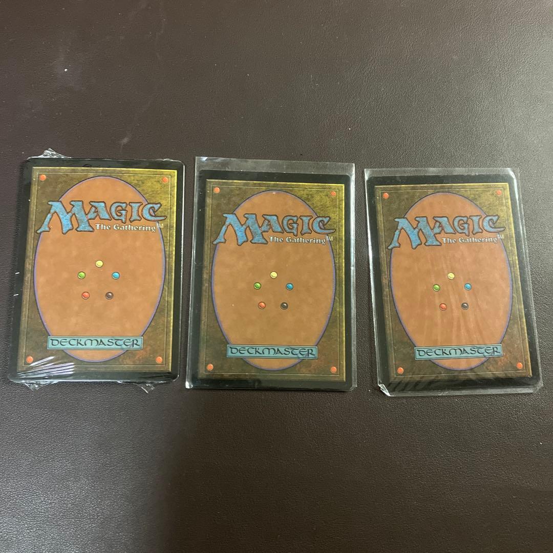 MTG APACランド 透明 未開封　おまけ付き