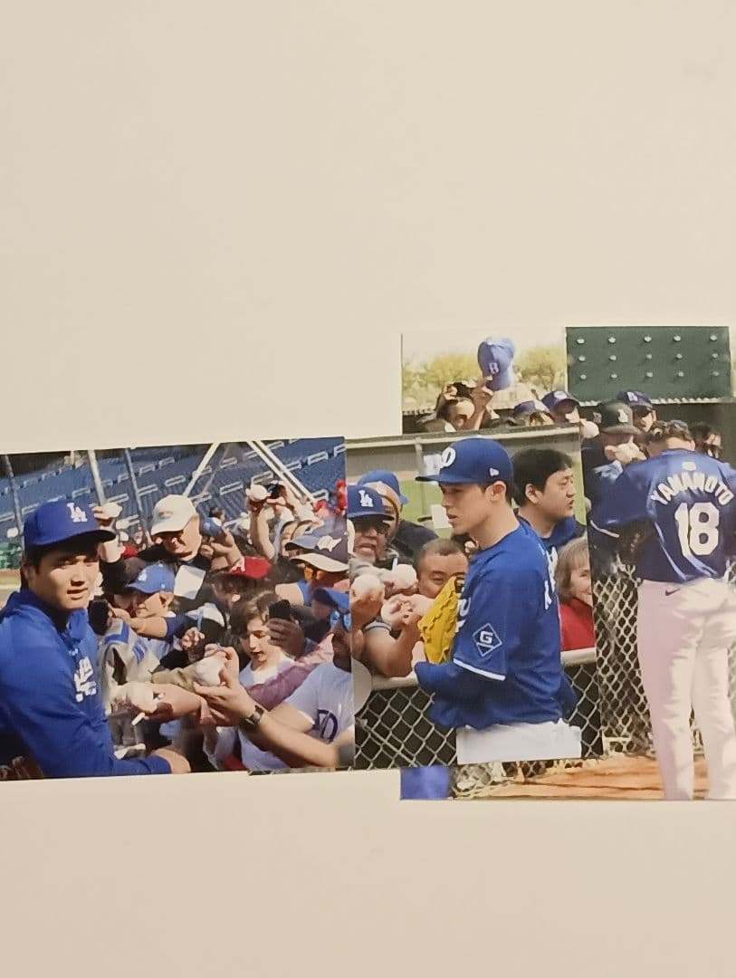 山本由伸 大谷翔平 佐々木朗希 直筆サインボール MLB試合球 写真付き