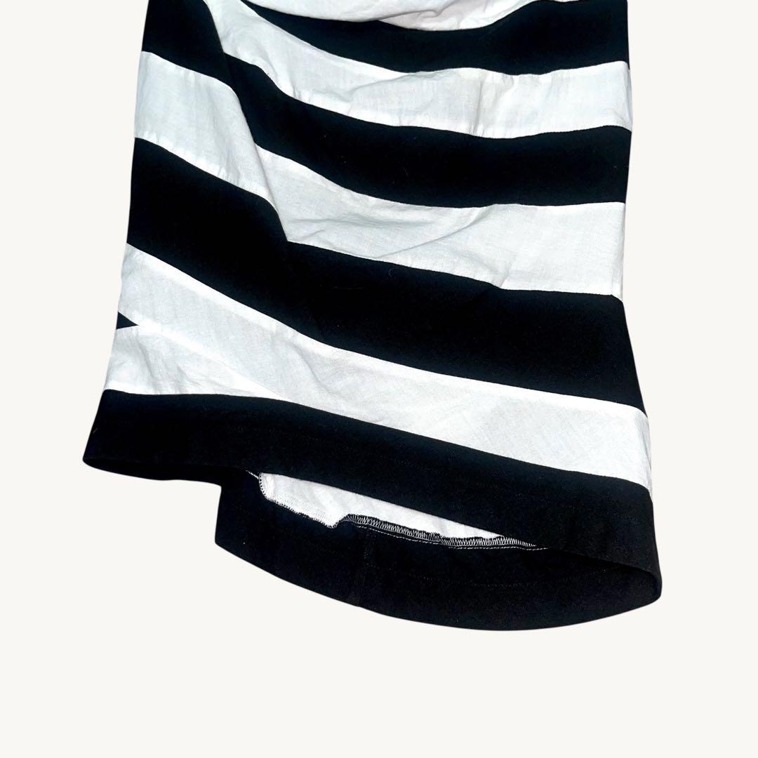 トップス JUNYA WATANABE Boarder tank top