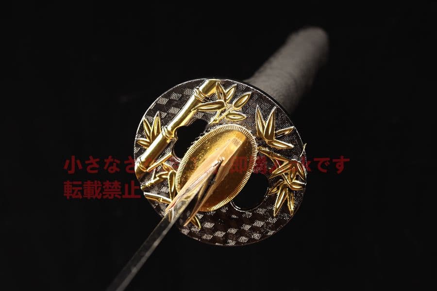 武具　刀装具　日本刀　模造刀   居合刀 【侍一日ゴ】