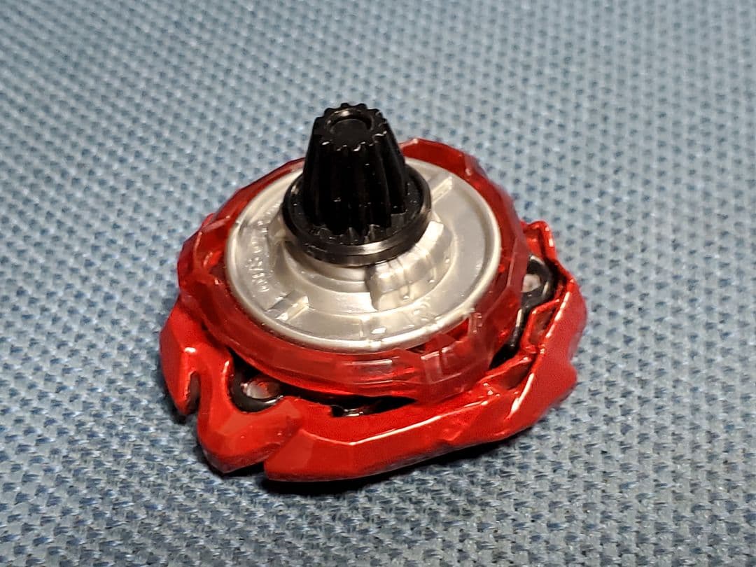 ドランバスター　メタルコートレッド3ー60GA　ベイブレードX