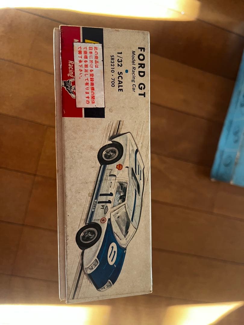 自動車 Ford GT 1/32 MODEL CAR RACER