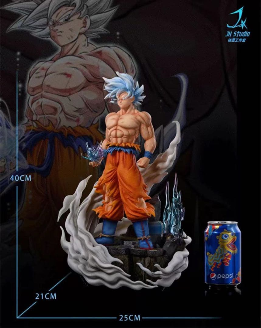 ドラゴンボール 孫悟空 ガレキ ガレージキット スタチュー X⑨③