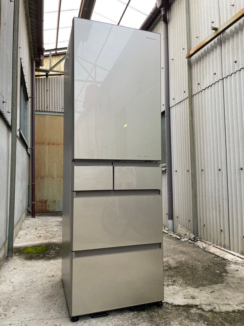 美品近隣配達可能　Panasonic 450L 5ドア冷蔵庫　NR-E455PX