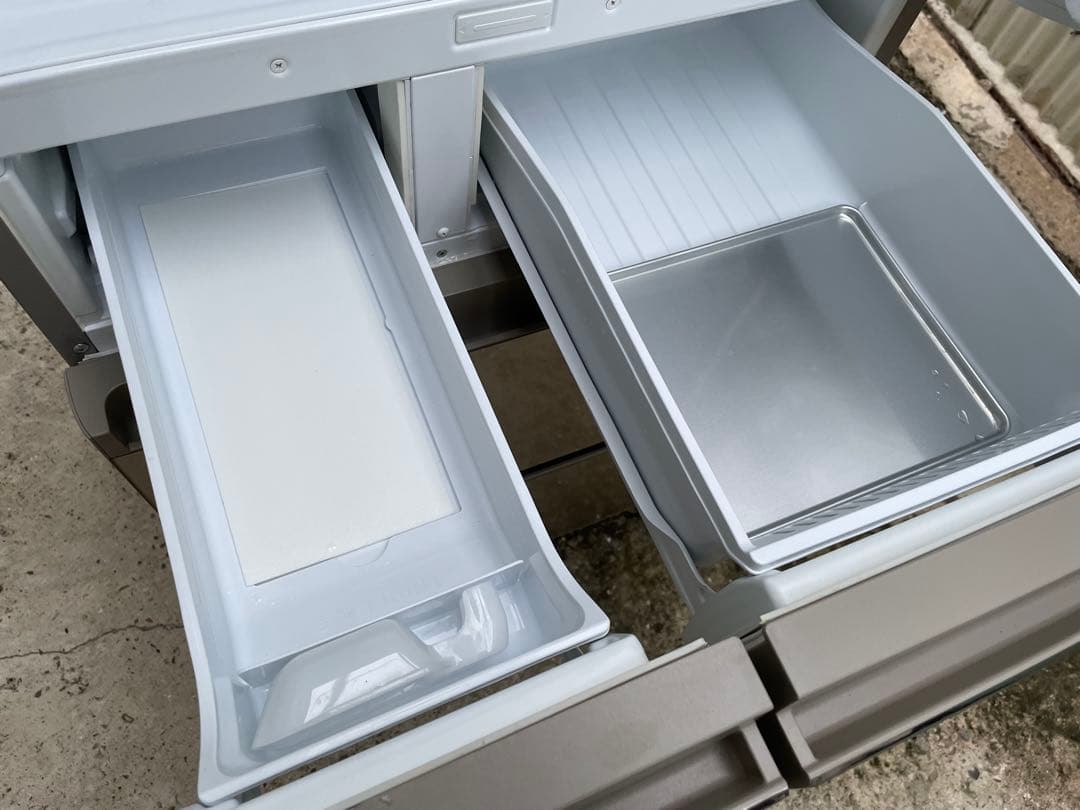 美品近隣配達可能　Panasonic 450L 5ドア冷蔵庫　NR-E455PX