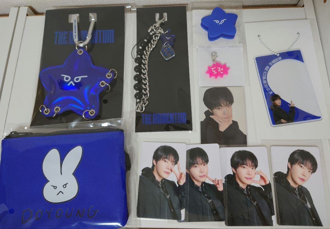 NCT 127 momentum グッズ トレカ ドヨン