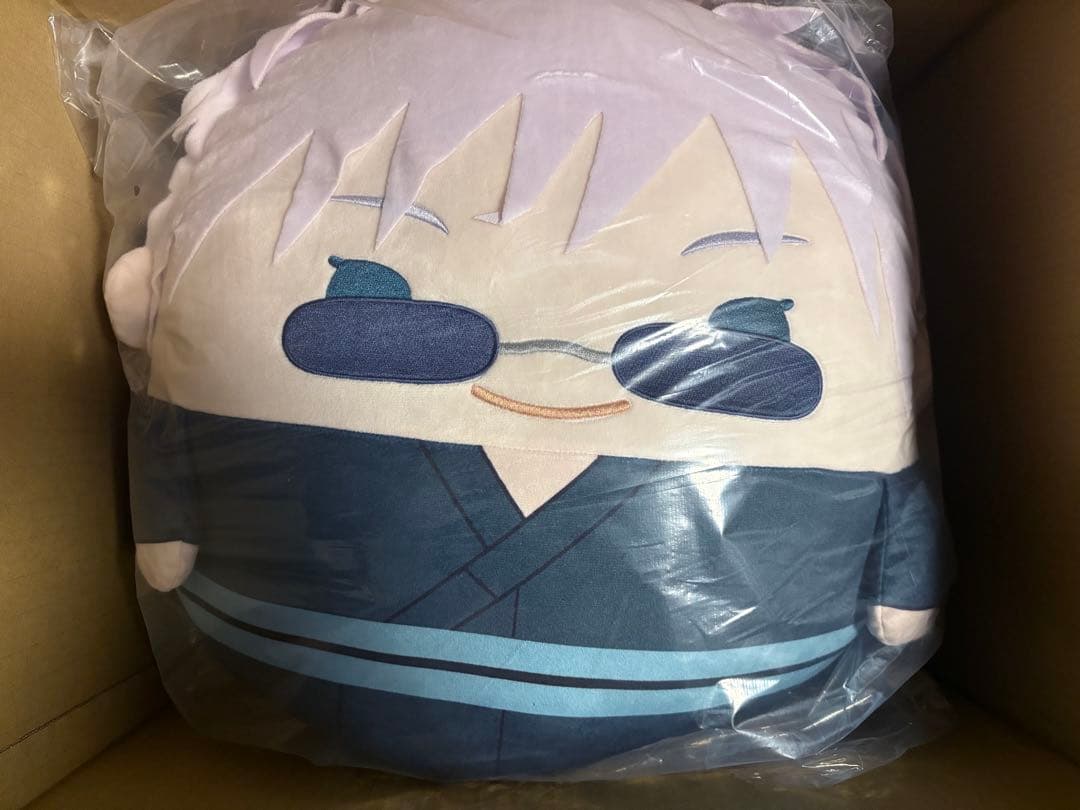 呪術廻戦 くじメイト ぬいくじ3 A賞 五条 ふわコロりんメガ