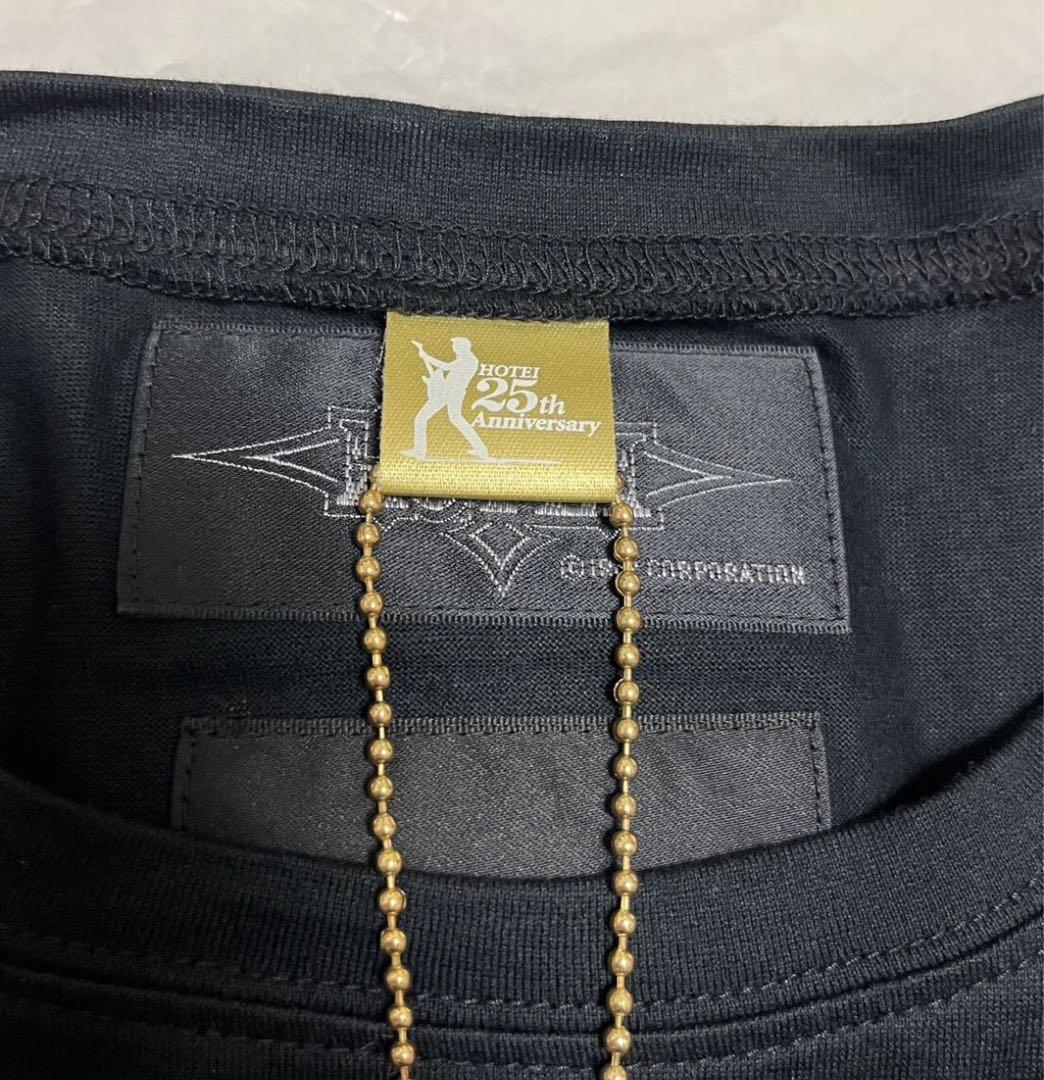 布袋寅泰 25th Tシャツ DRESS CAMPスワロフスキー バック付